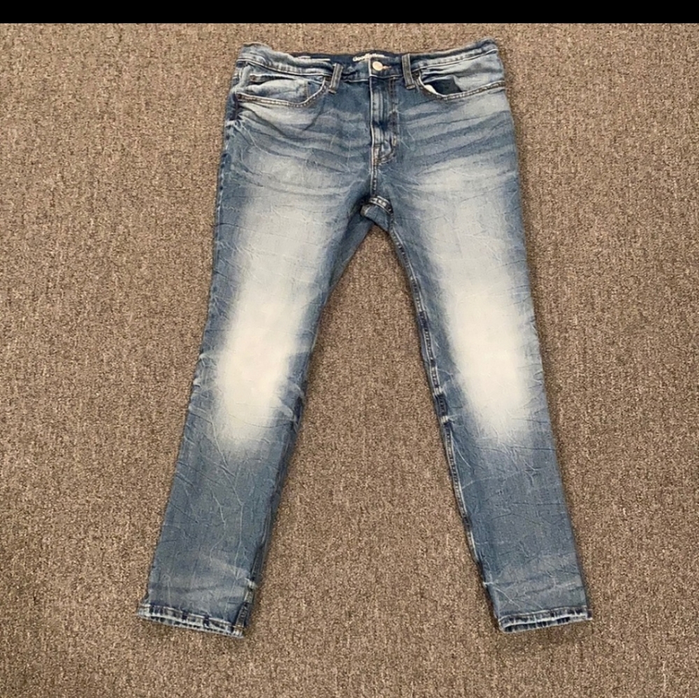 🔥🔥 Mens Denim Jeans 36x30, Great Condition
